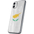 Cyprus Flag Distressed iPhone 11 Skin